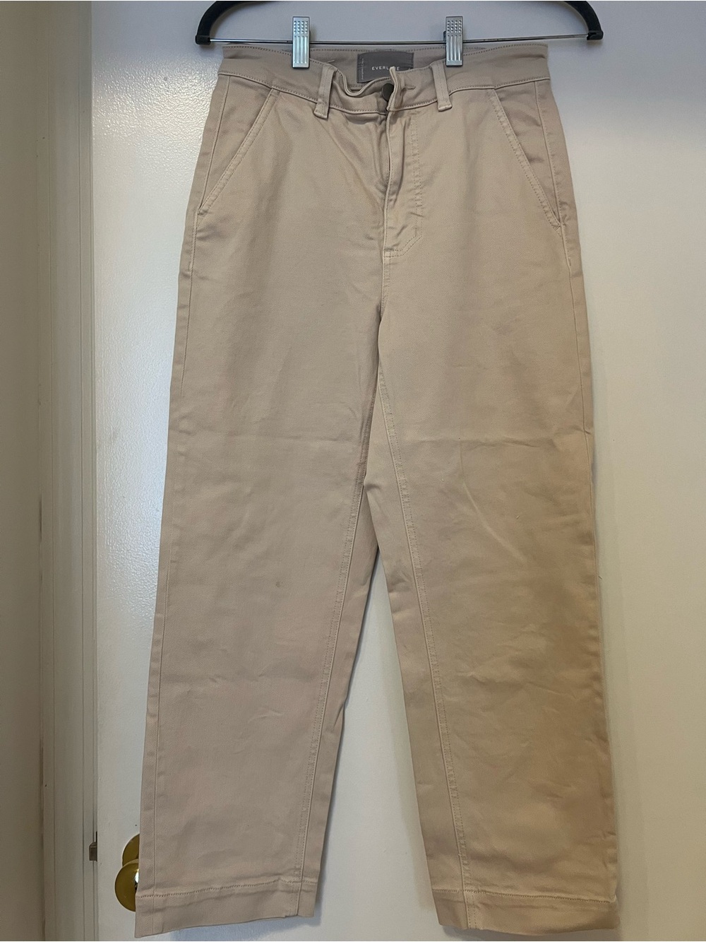 Everlane women's Cropped Straight Regular size 4